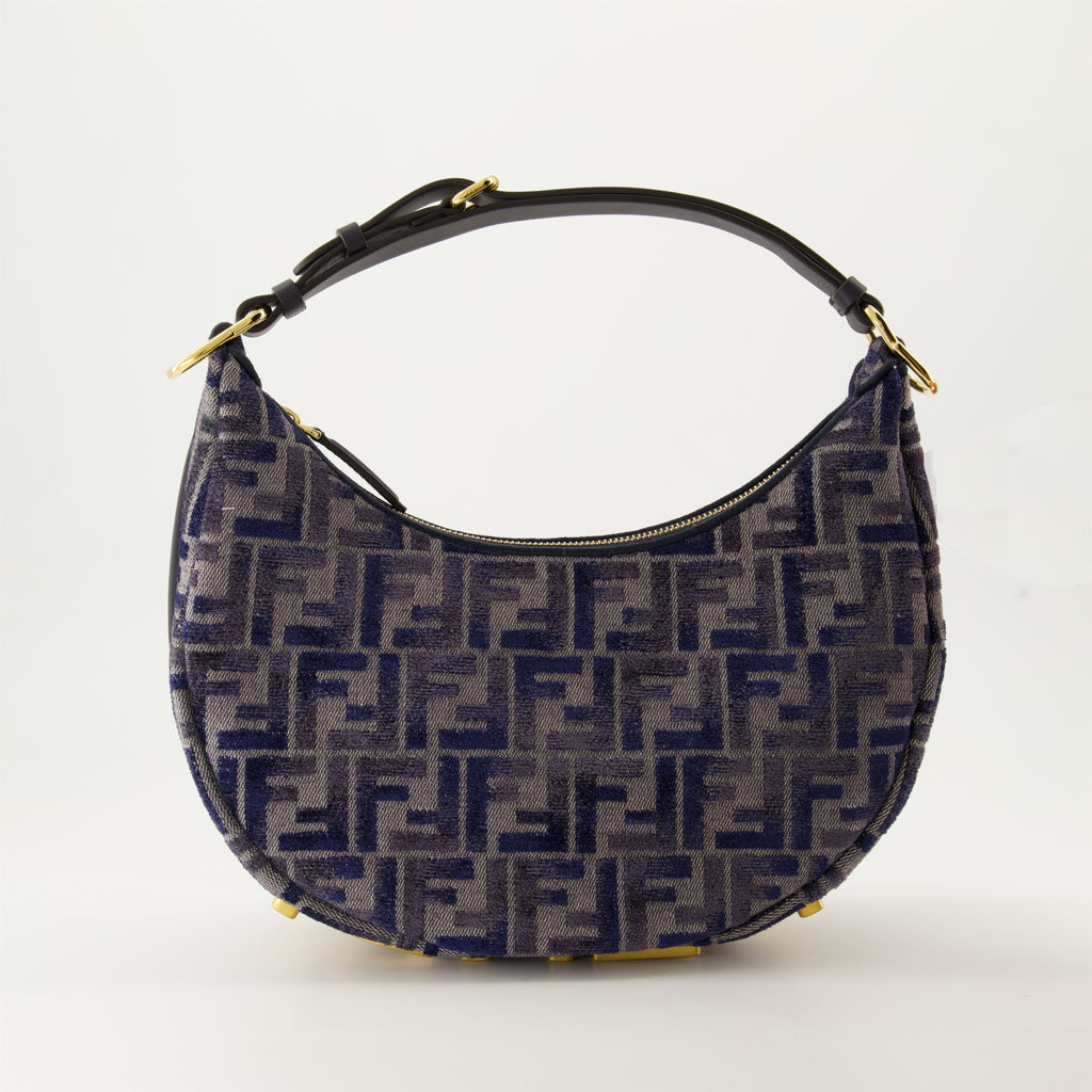Sacs à main et épaule Sac Fendigraphy Fendi Bleu Femme