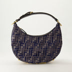 Sacs à main et épaule Sac Fendigraphy Fendi Bleu Femme