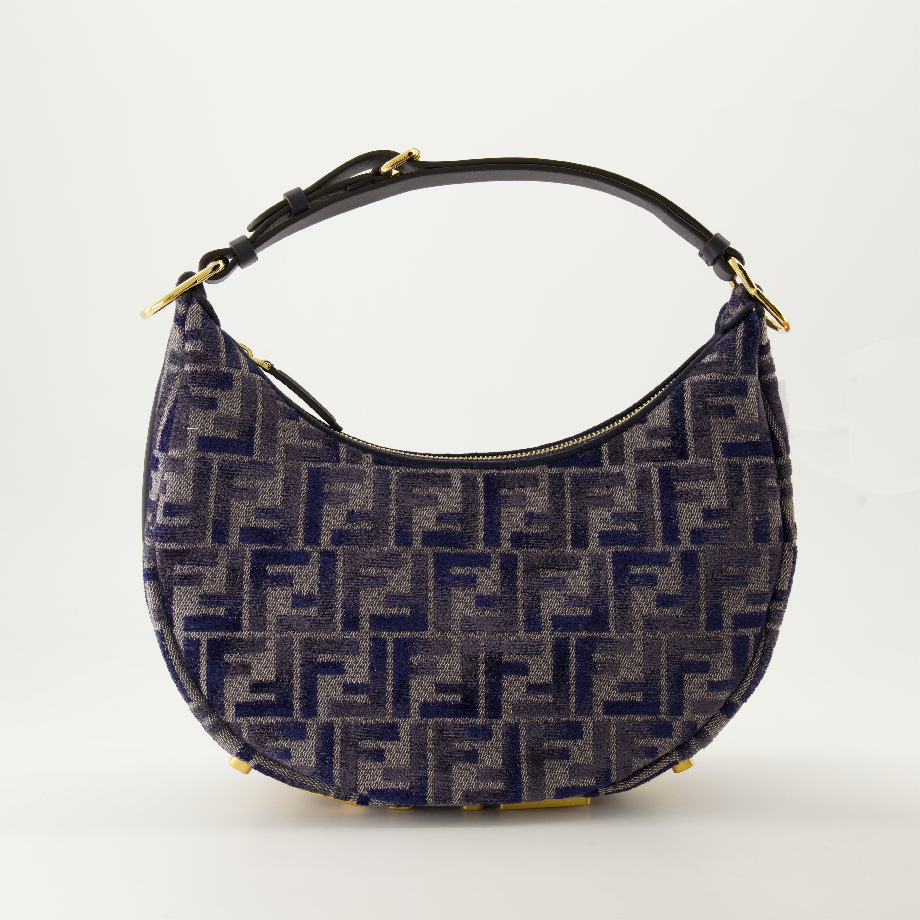 Sacs à main et épaule Sac Fendigraphy Fendi Bleu Femme