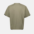 T-shirts T-shirt droit Sacai Kaki Homme