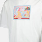 T-shirts T-shirt imprimé Versace Blanc Homme