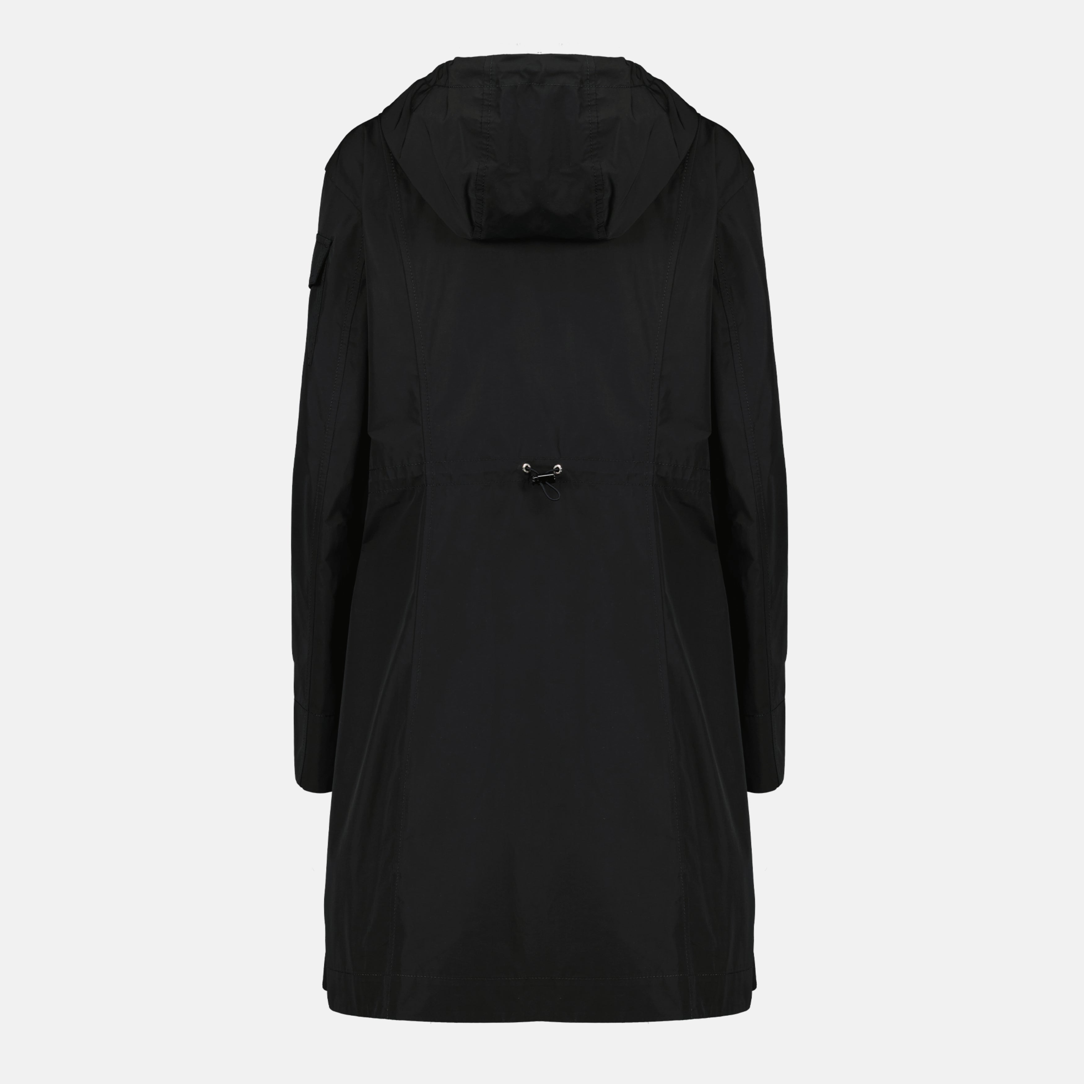 Image de l'article Parka longue Laerte noir de la marque Moncler pour Femme - Saison Printemps-Été 2026 - Vue de Dos