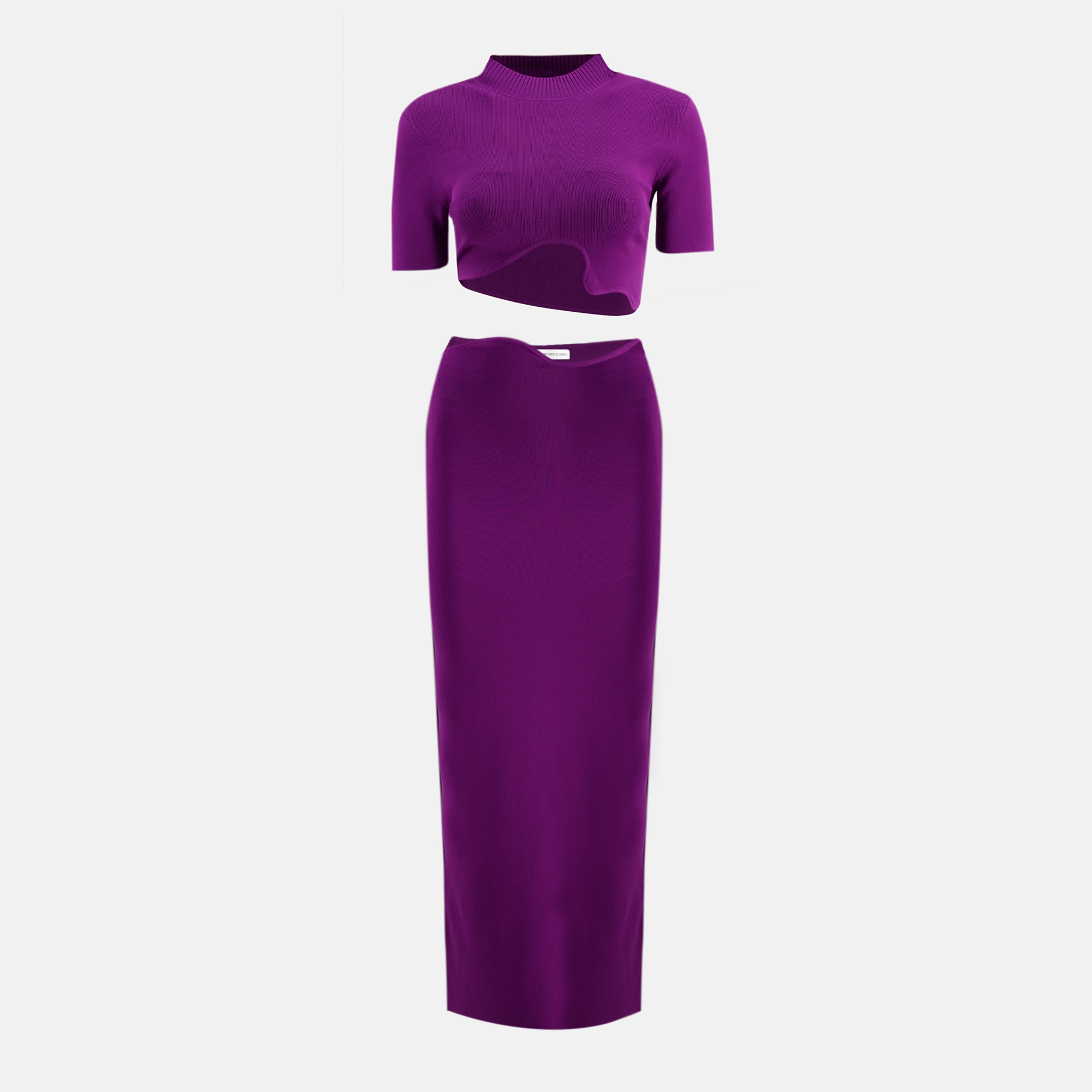 Image de l'article Top Maparadita violet de la marque Christopher Esber pour Femme - Saison Printemps-Été 2026 - Vue détaillée_3