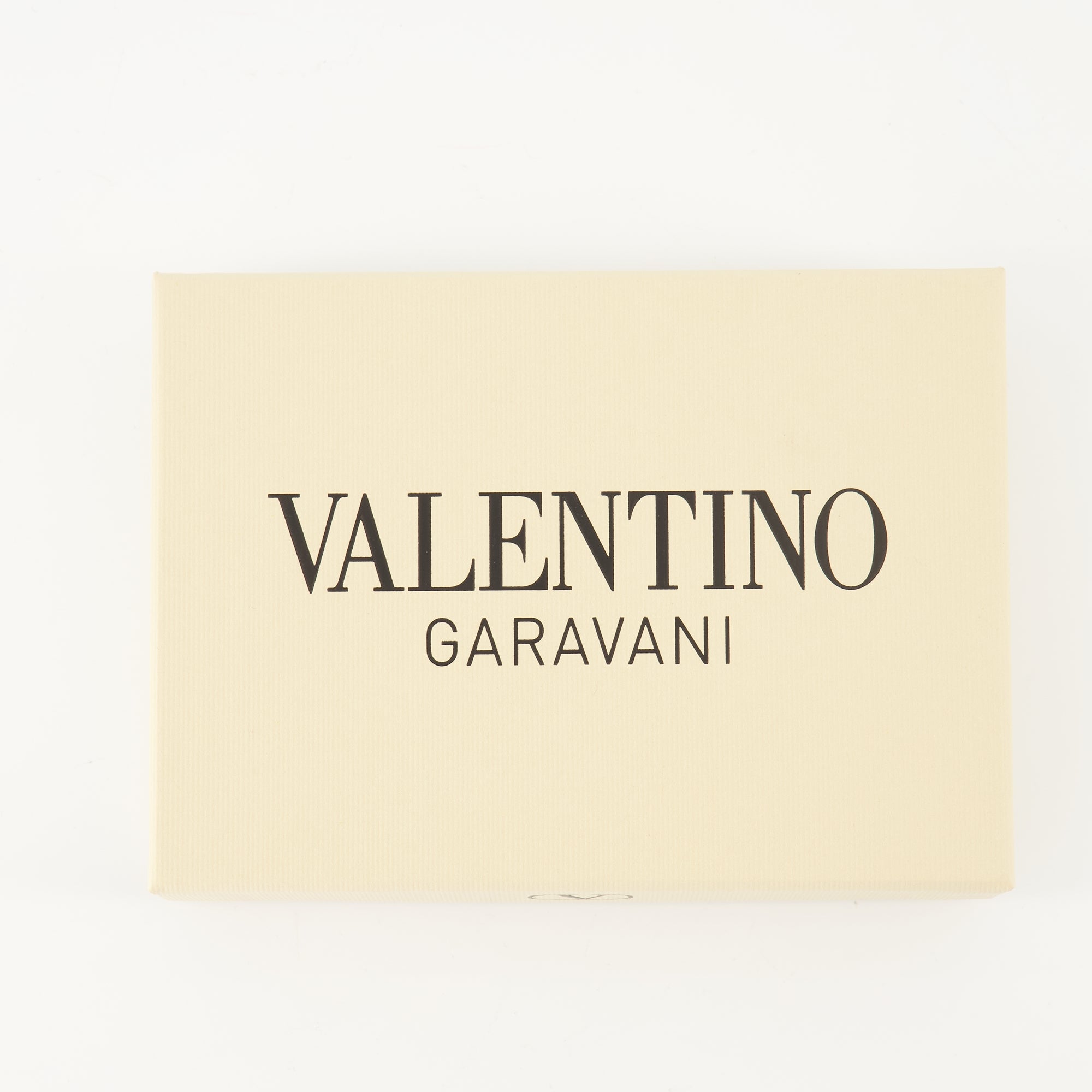 Petite maroquinerie Porte-cartes Rockstud Valentino Garavani Marron Homme