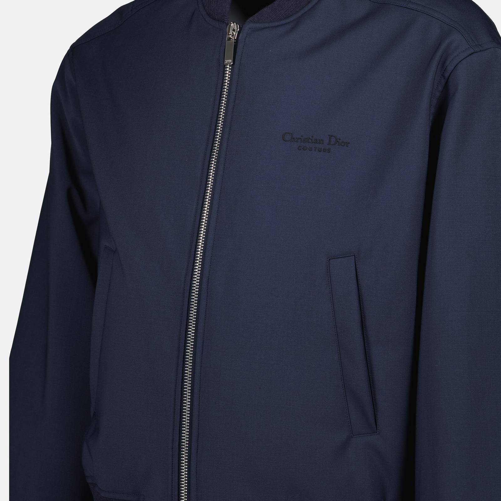 Chaquetas Bombers de Dior Archives Dior azul oscuro Homme