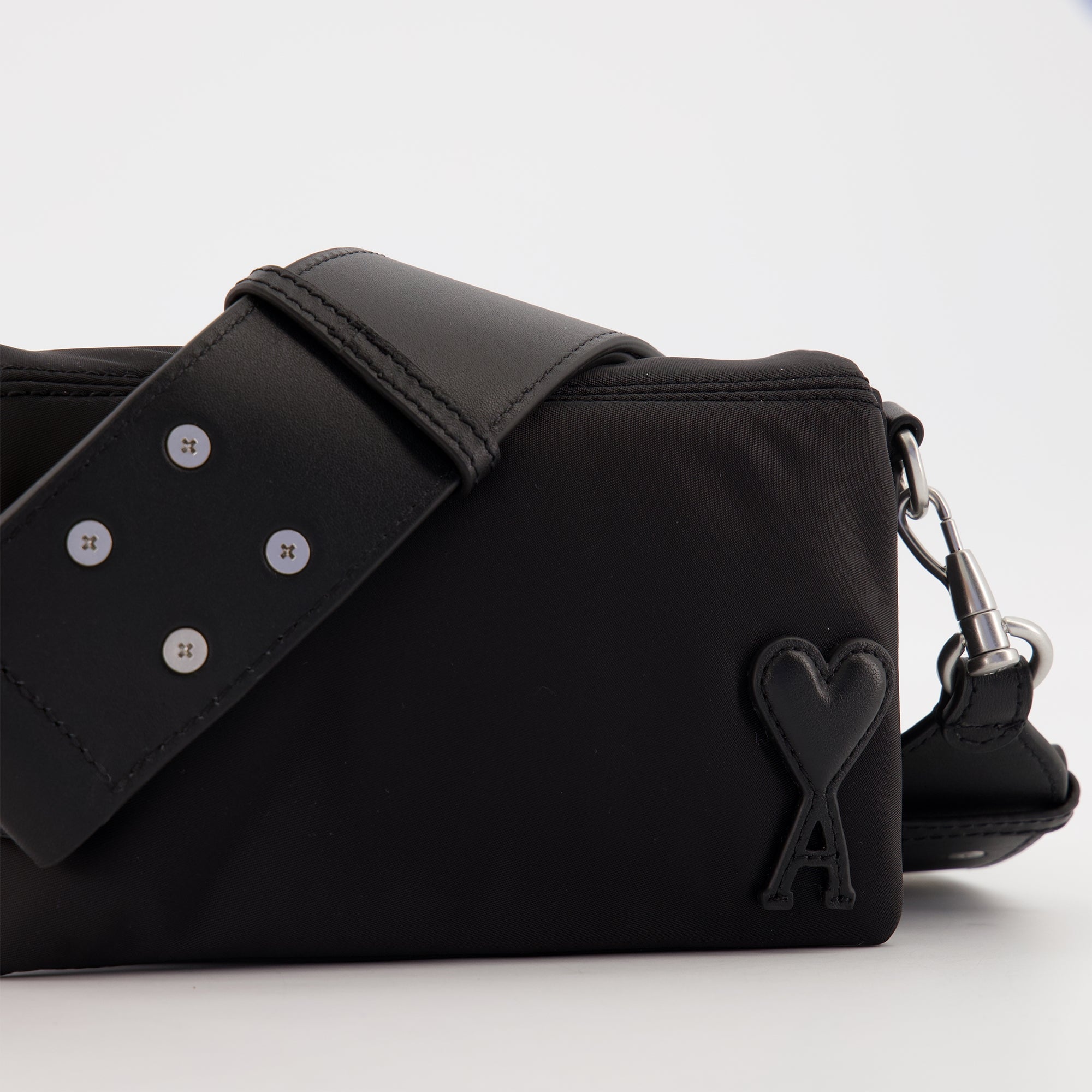 Clutches Lunch Box Marcel Ami PARIS Negro Unisex