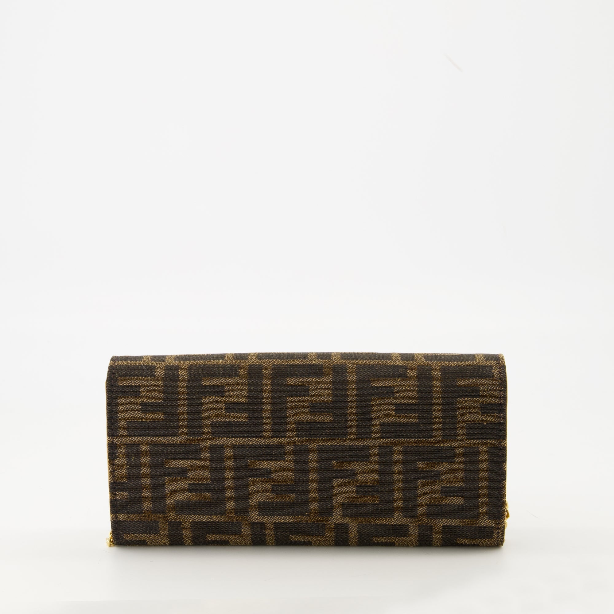 Image de l'article Sac Baguette Chain de la marque Fendi pour Femme - Saison Automne-Hiver 2025 - Vue de Dos