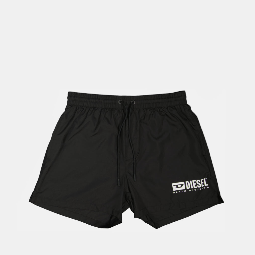 Moda de playa Short de bain Ken-37-D-Box Diesel Negro Homme