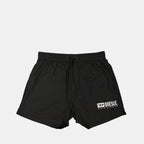 Moda de playa Short de bain Ken-37-D-Box Diesel Negro Homme