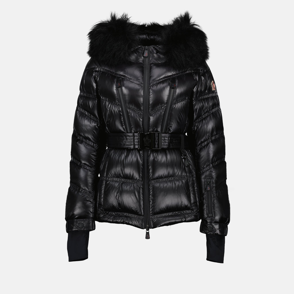 コート ベルニンズ ダウン ジャケット Moncler Grenoble 黒 Femme