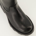 Image of the Diesel D-Hammer Boots for Women - Fall-Winter 2025 - Detailed top view