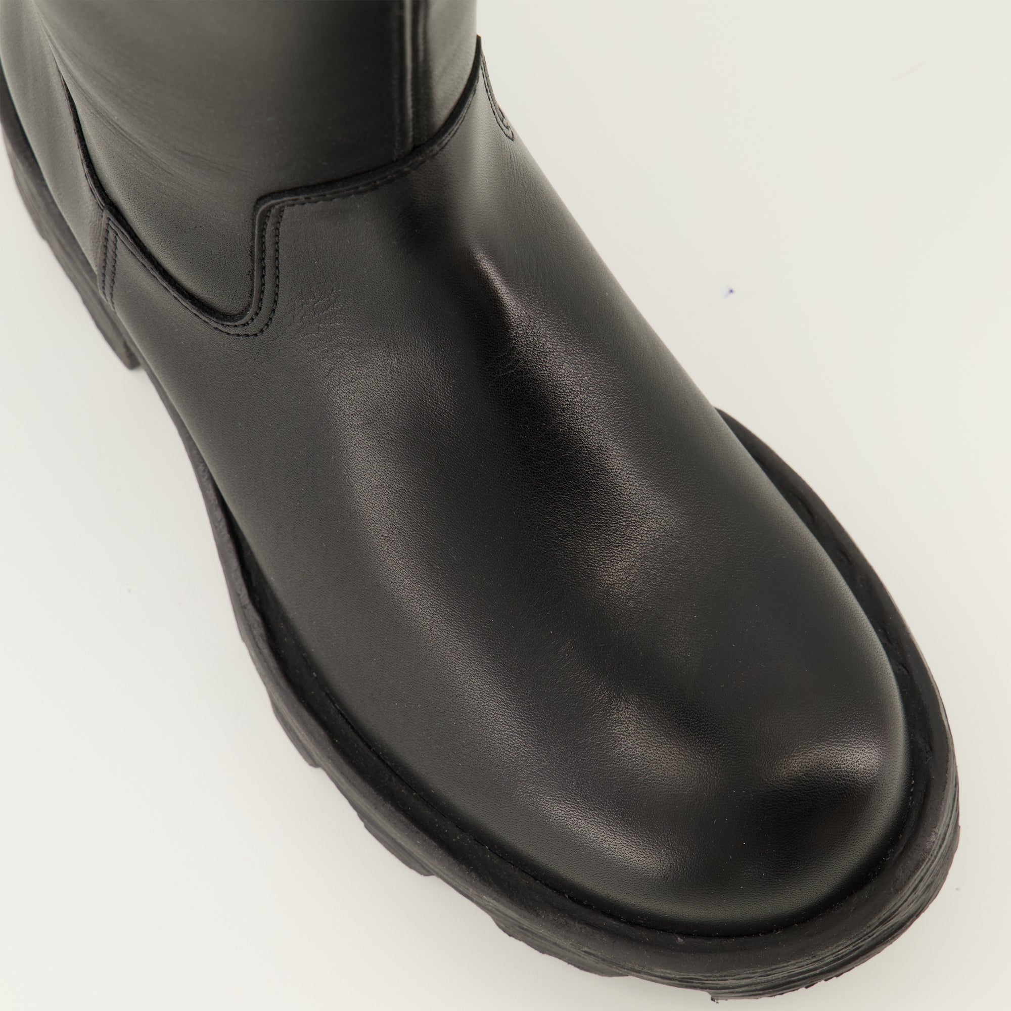 Image of the Diesel D-Hammer Boots for Women - Fall-Winter 2025 - Detailed top view