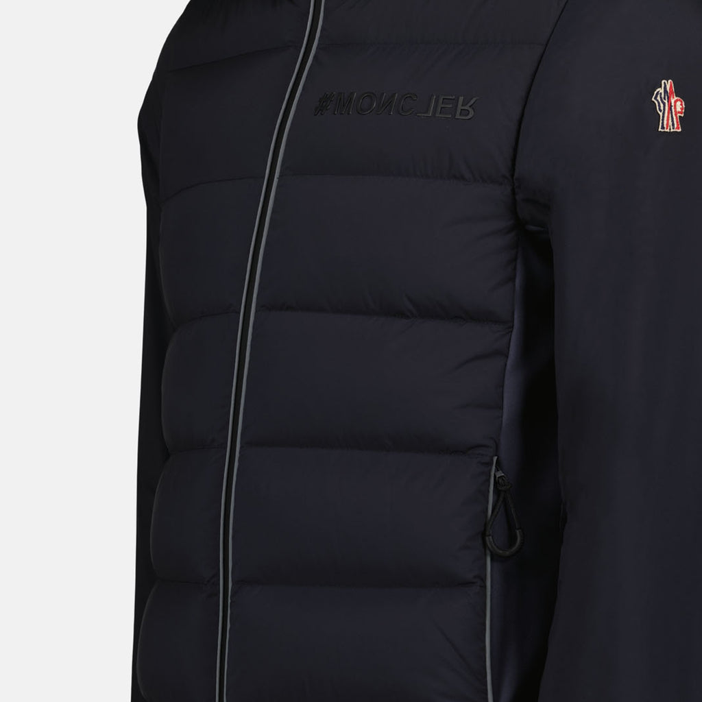 Vestes Veste bi-matière Pocol Moncler Grenoble Gris Homme