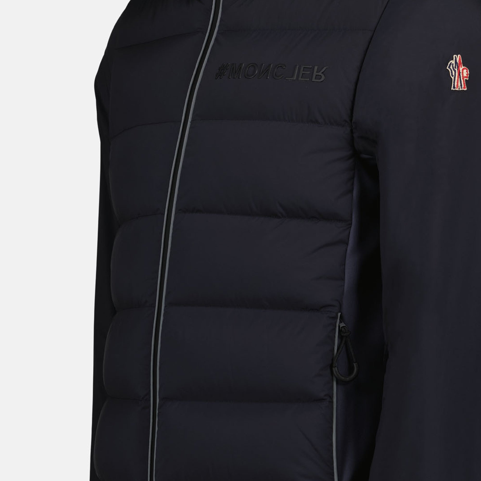 Vestes Veste bi-matière Pocol Moncler Grenoble Gris Homme