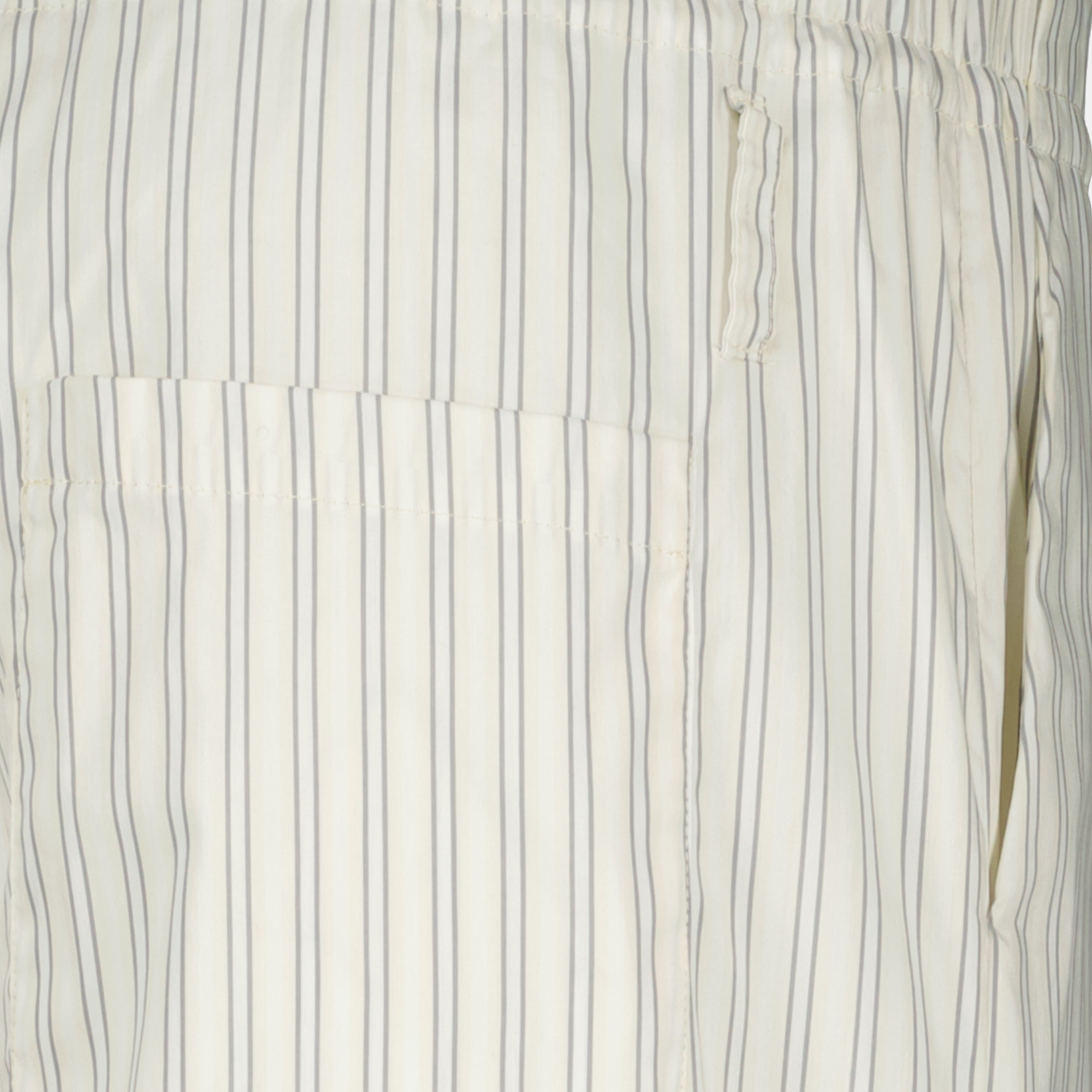 Pantalons Striped Wide Pants Iro Beige Femme