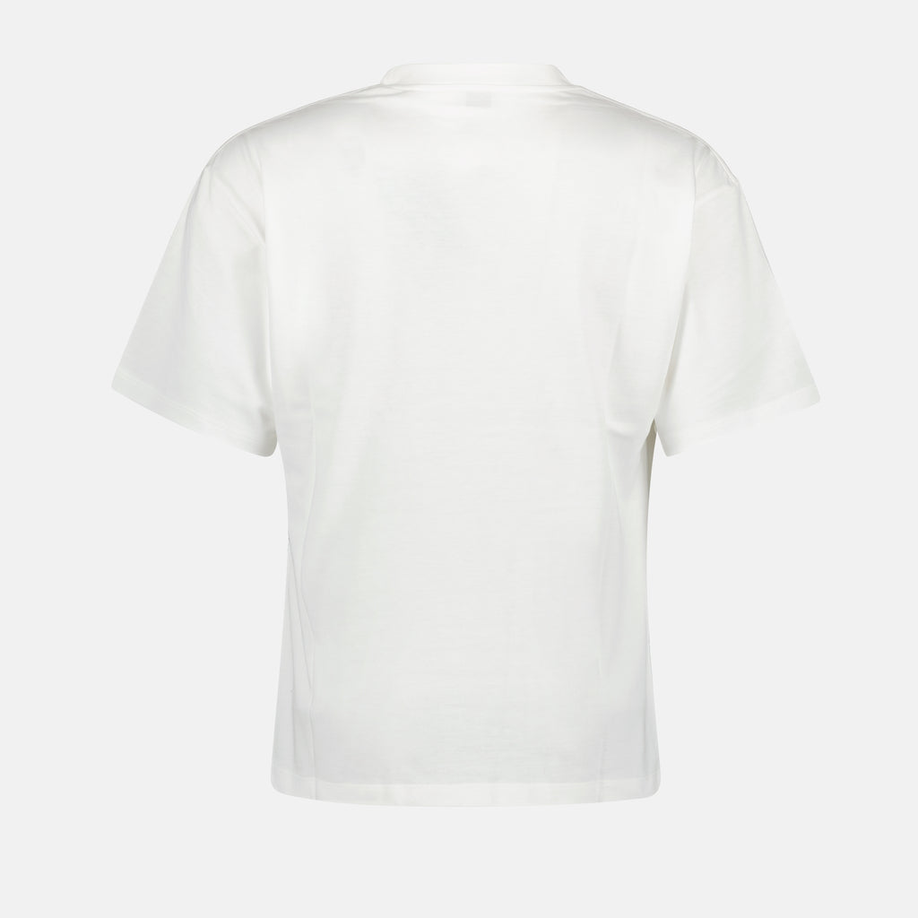 T-shirts T-shirt en jersey Saint Laurent Blanc Homme