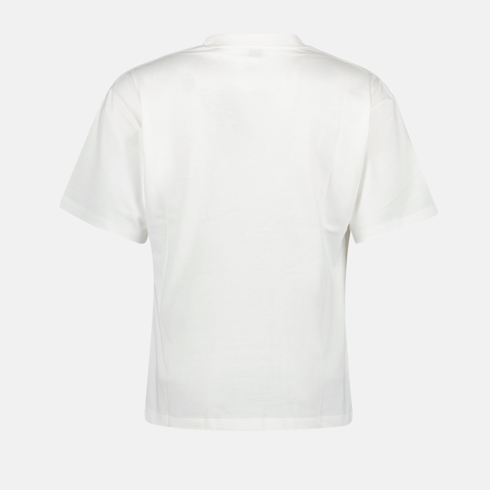 T-shirts T-shirt en jersey Saint Laurent Blanc Homme
