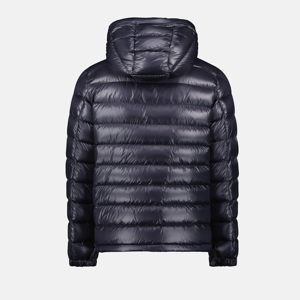コート ベジネスダウンジャケット Moncler ダークブルー Homme