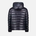 コート ベジネスダウンジャケット Moncler ダークブルー Homme