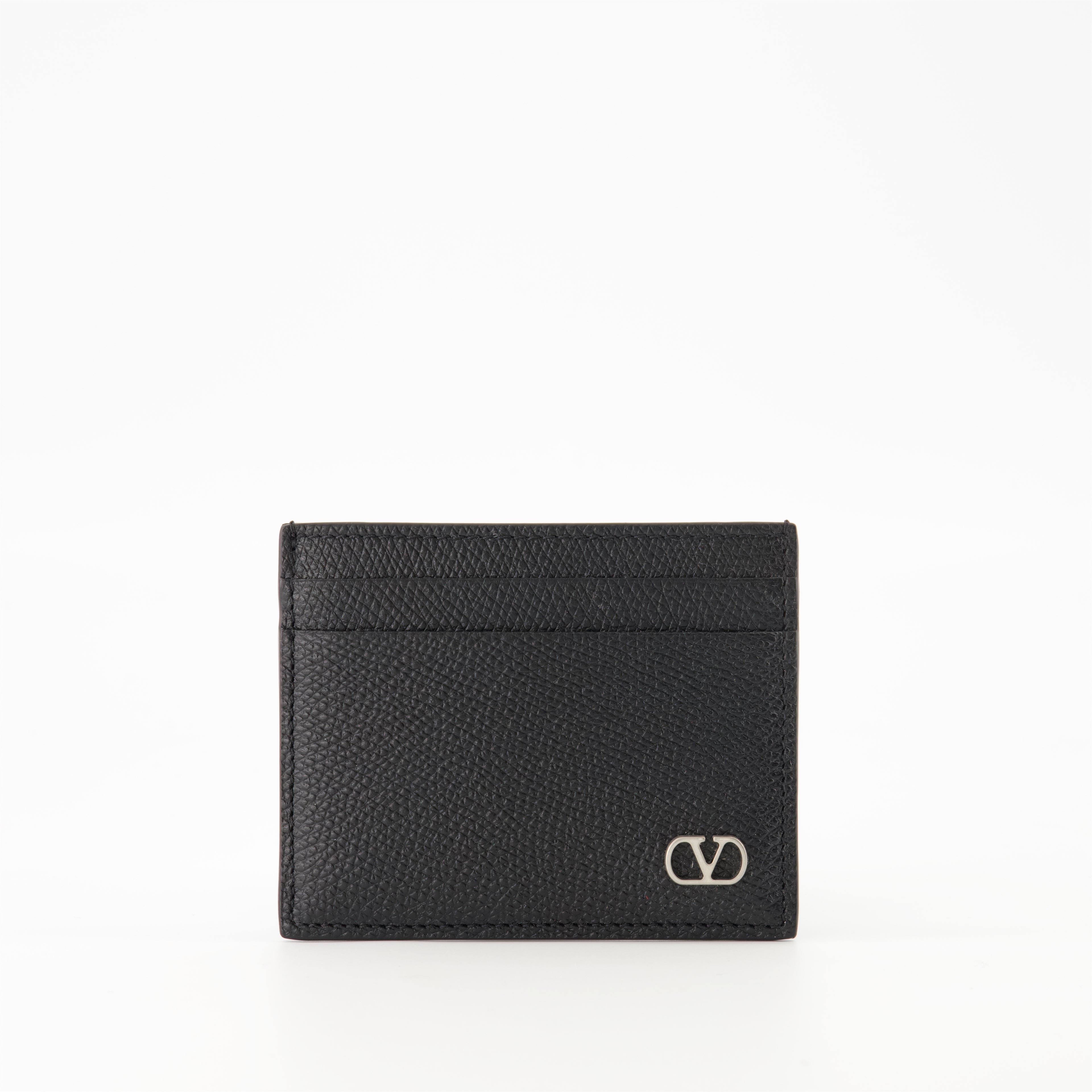 Petite maroquinerie Porte-cartes VLogo Valentino Garavani Noir Homme