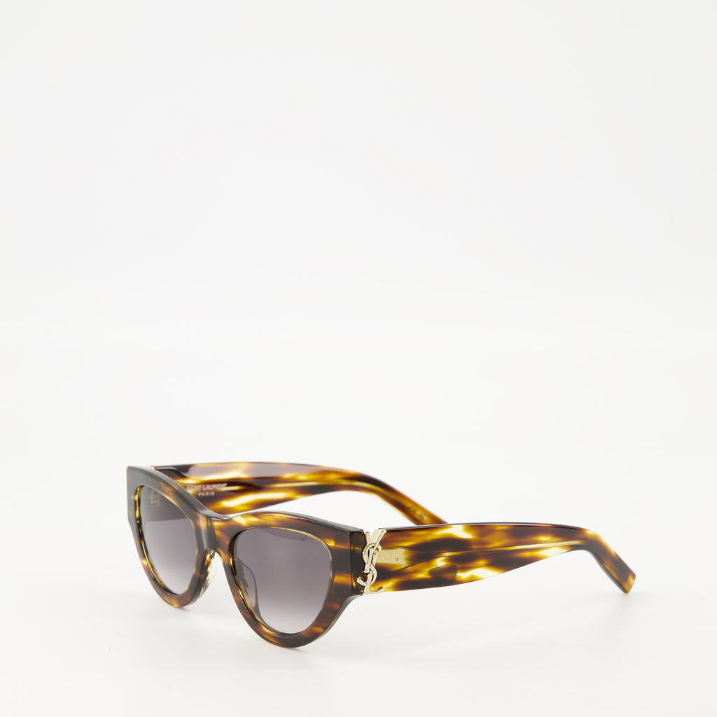 Bild der Saint Laurent SL M94 Sonnenbrille für Unisex - Herbst-Winter 2025 Saison - Rückansicht