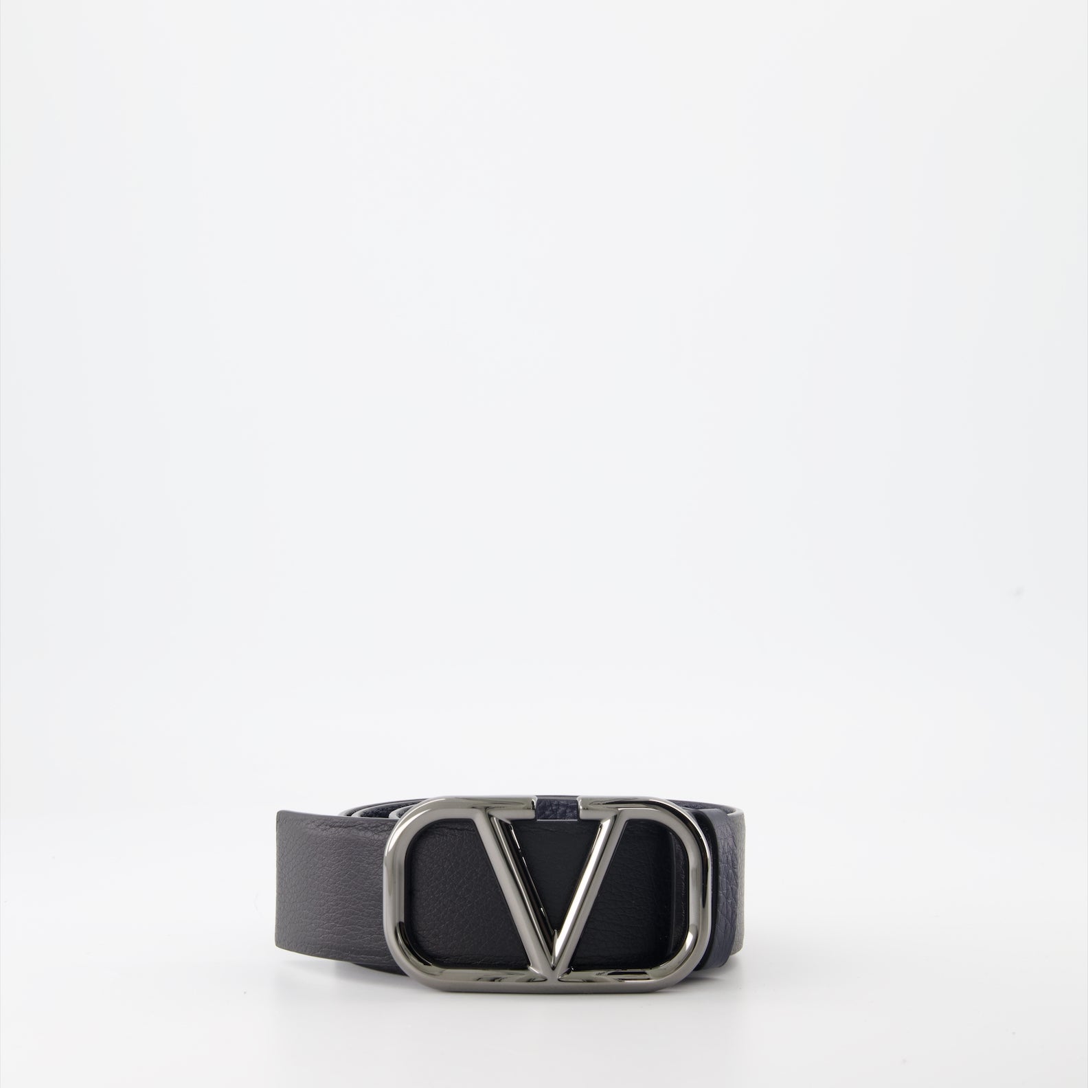 Cintos Ceinture VLogo réversible Valentino Garavani Preto Homme