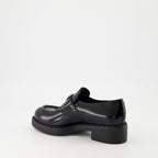 Mocassins Mocassins Chocolate Prada Noir Femme