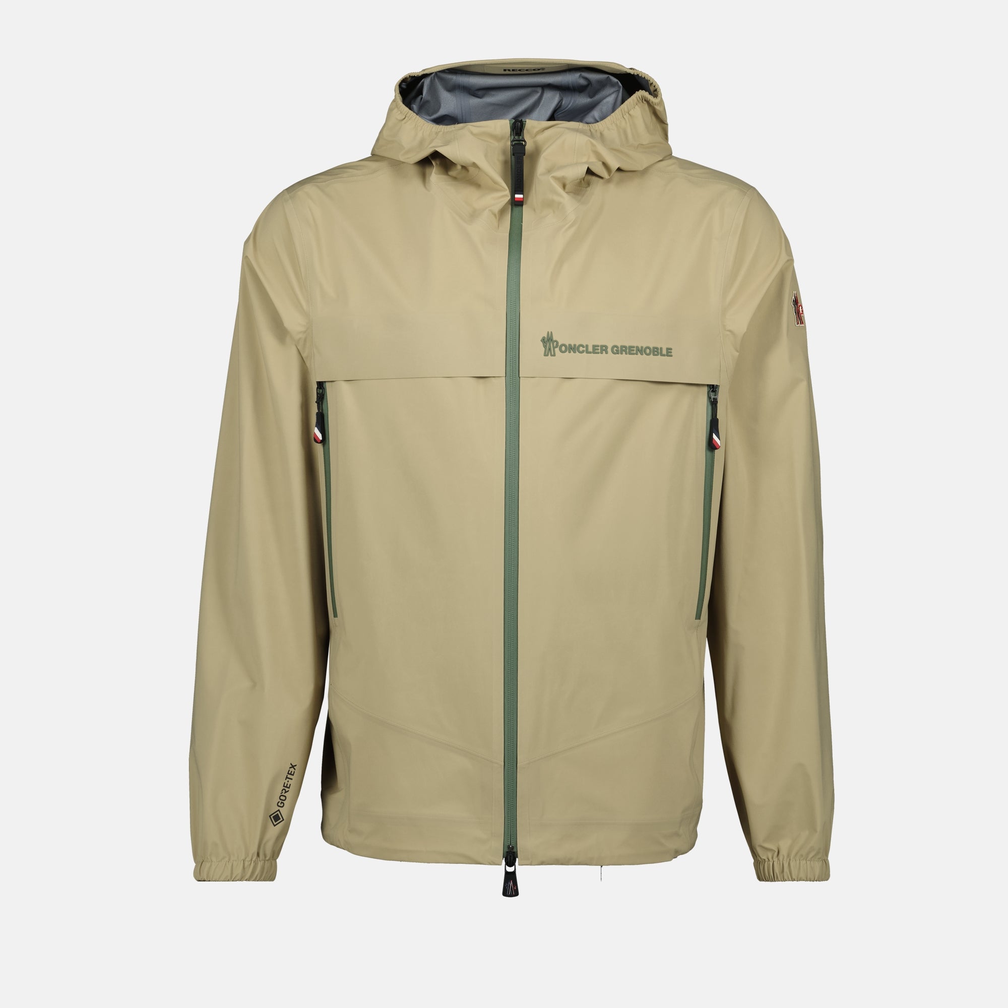 Jaquetas Jacket Waterproof Shipton Moncler Grenoble Bege Homme