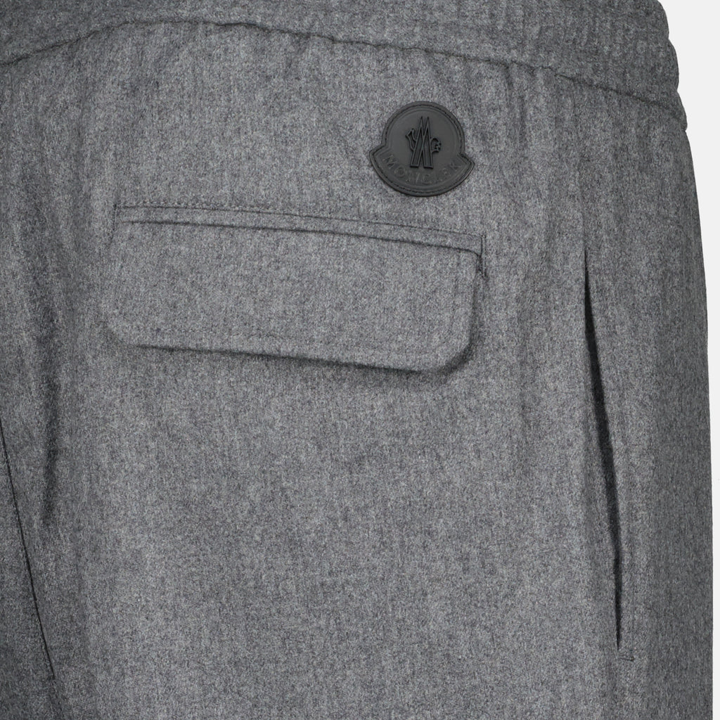 Hosen Sweatpants Moncler Grau Herren