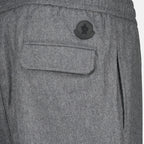 Hosen Sweatpants Moncler Grau Herren