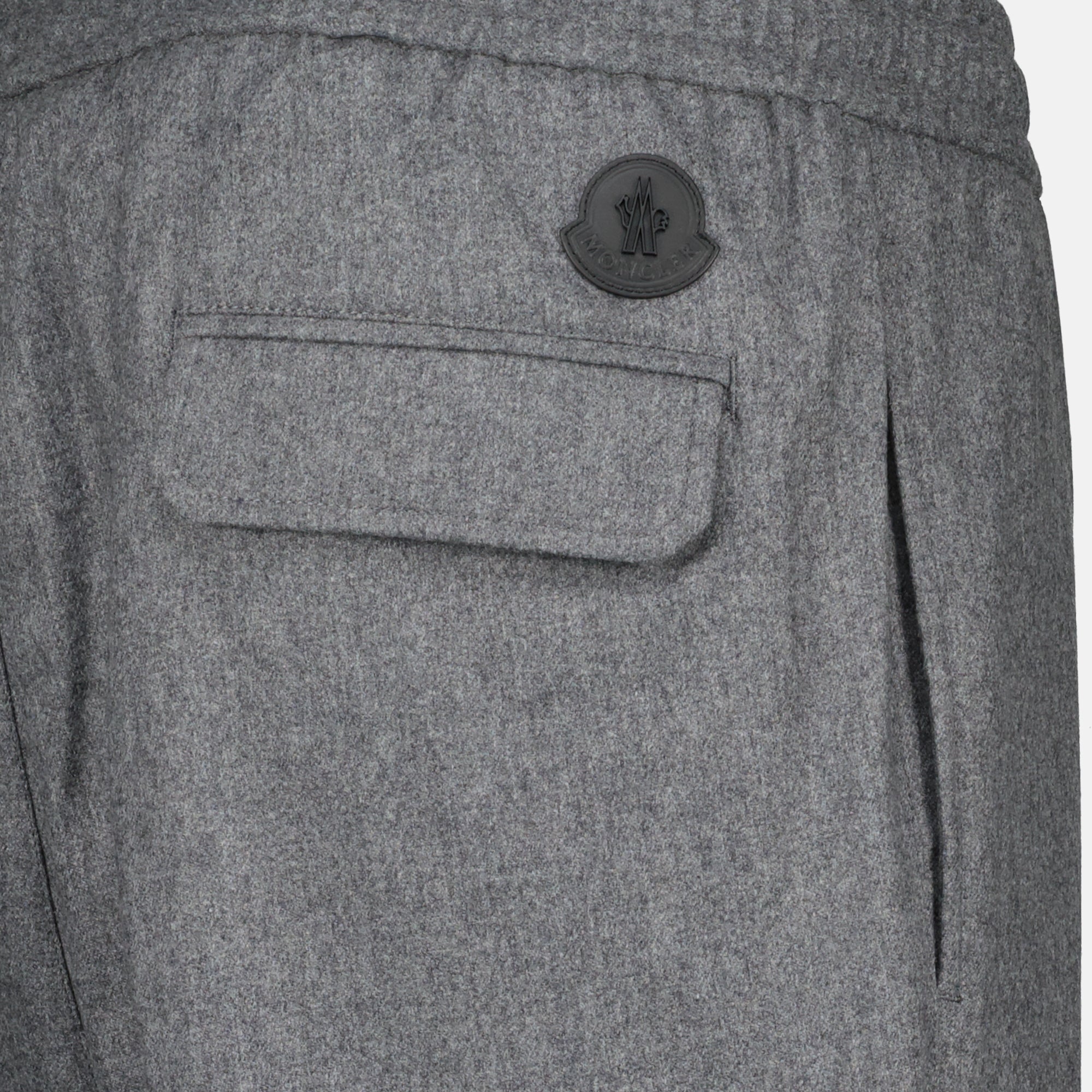 Pantalons Pantalon de survêtement Moncler Gris Homme