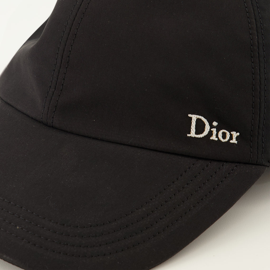 Chapeaux, casquettes et bonnets Dior Placed Black Cap Dior Noir Homme