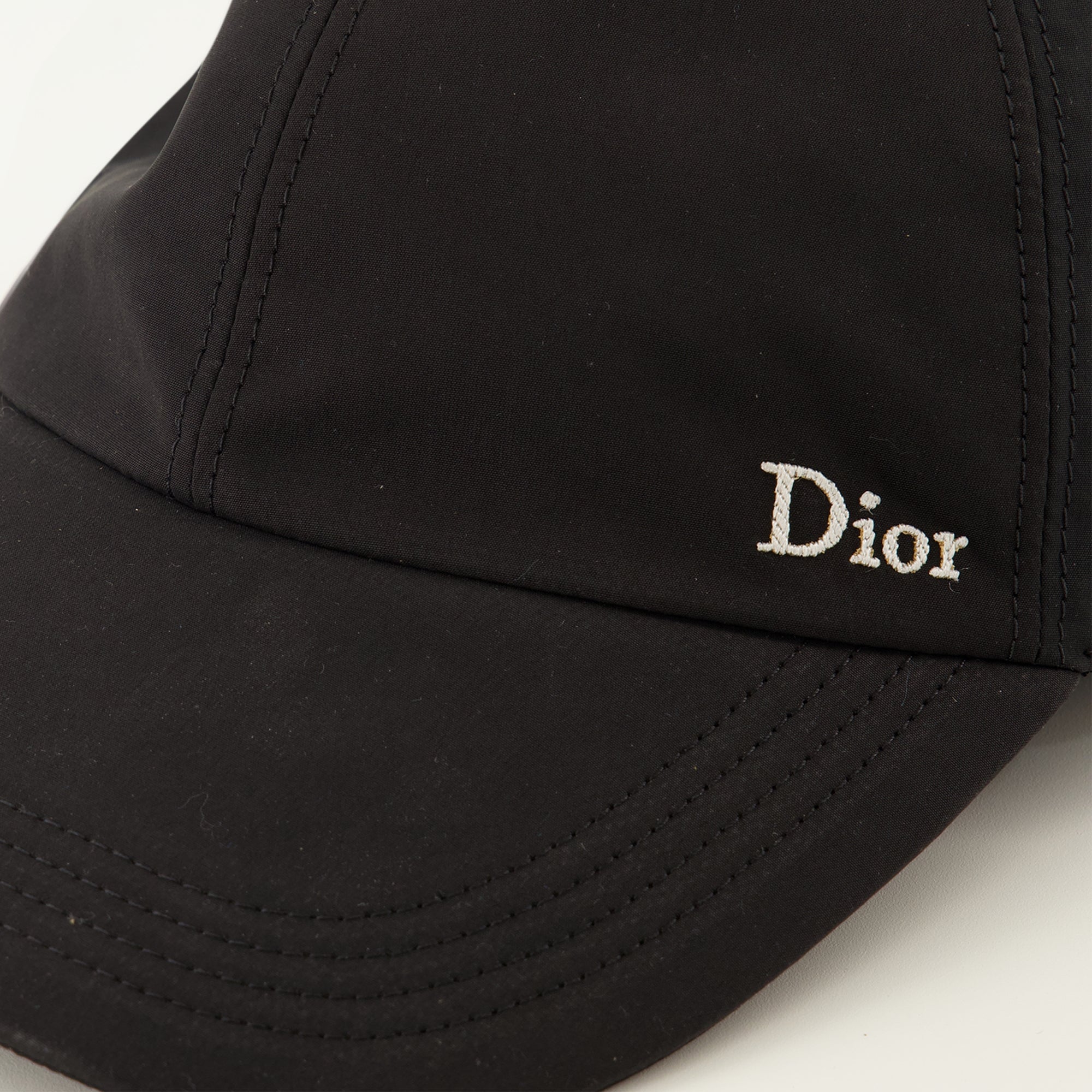 Chapeaux, casquettes et bonnets Dior Placed Black Cap Dior Noir Homme