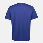 T-shirts T-shirt à logo Moncler Bleu foncé Homme