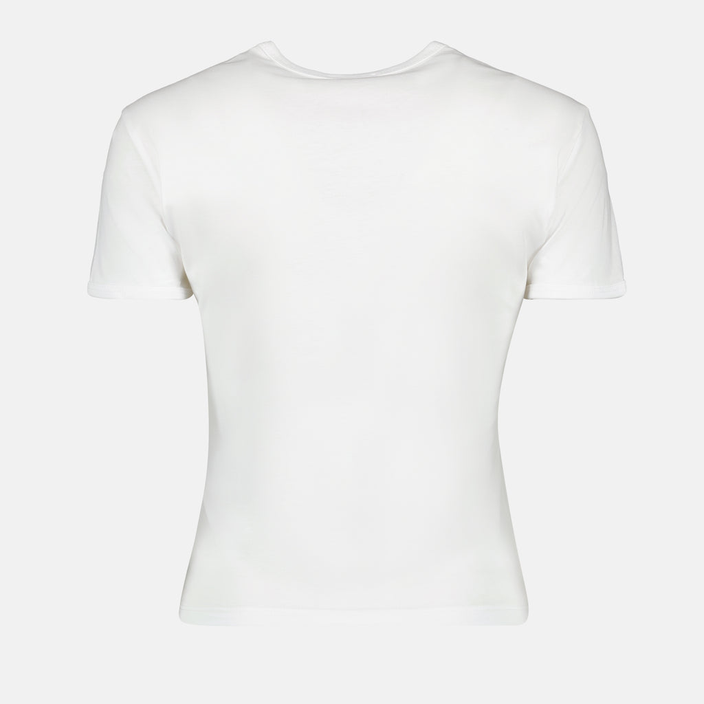 T-Shirts T-shirt T-Uncuntie-long Diesel Weiß Femme