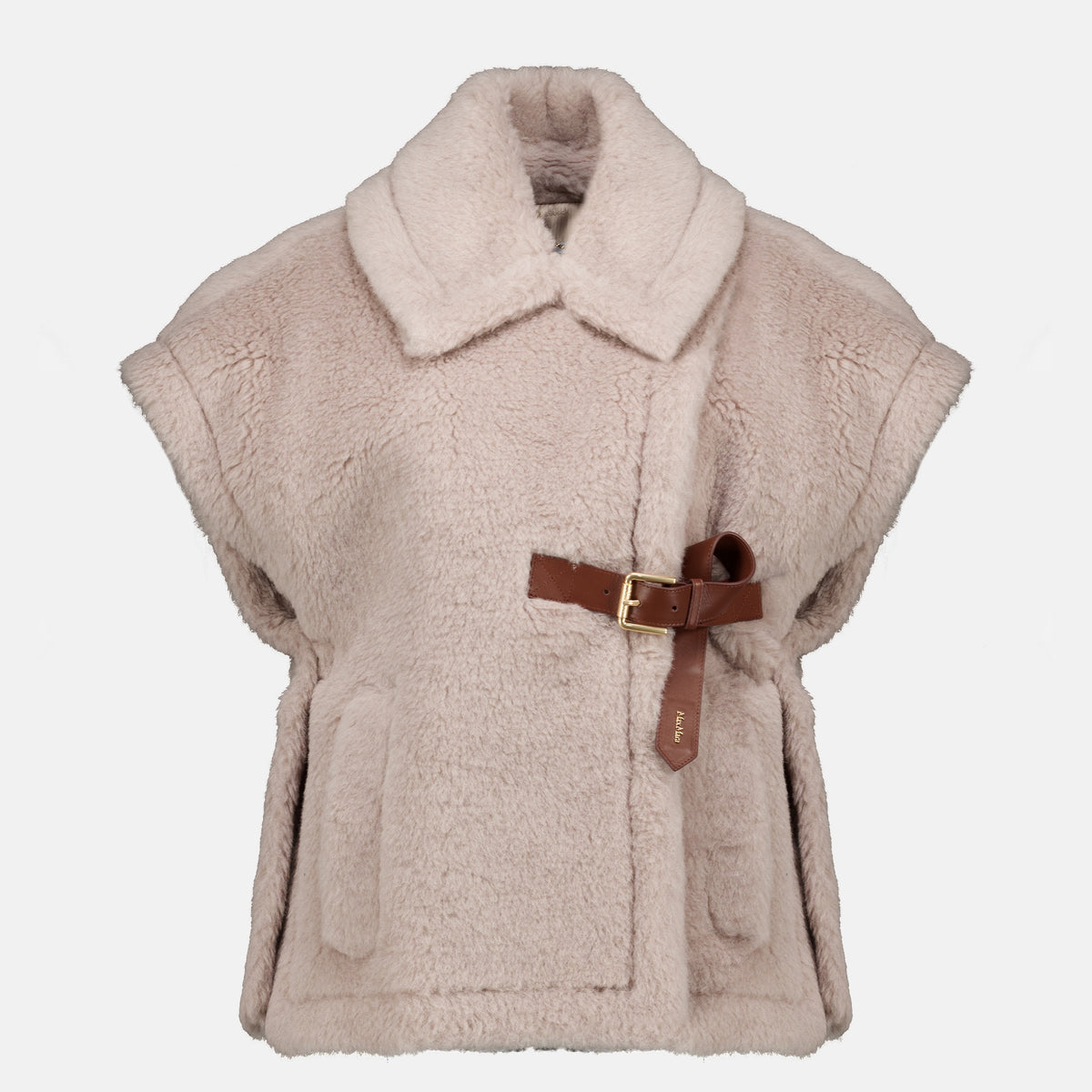 Vestes Beige Teddy Cape Max Mara Beige Femme