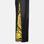 팬츠 바로코 진 Versace 검은색 Femme