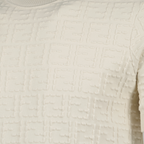 T-Shirts Selleria Pullover Fendi Beige Homme