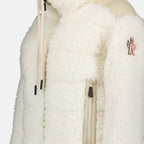 Manteaux Doudoune en molleton Moncler Grenoble Blanc Femme
