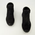Bild der Dior Herren Oblique Stiefeletten - Herbst-Winter 2025 - Draufsicht auf das Paar Schuhe
