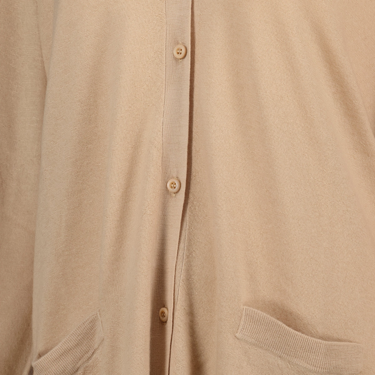 Maille Cardigan en laine Prada Beige Femme