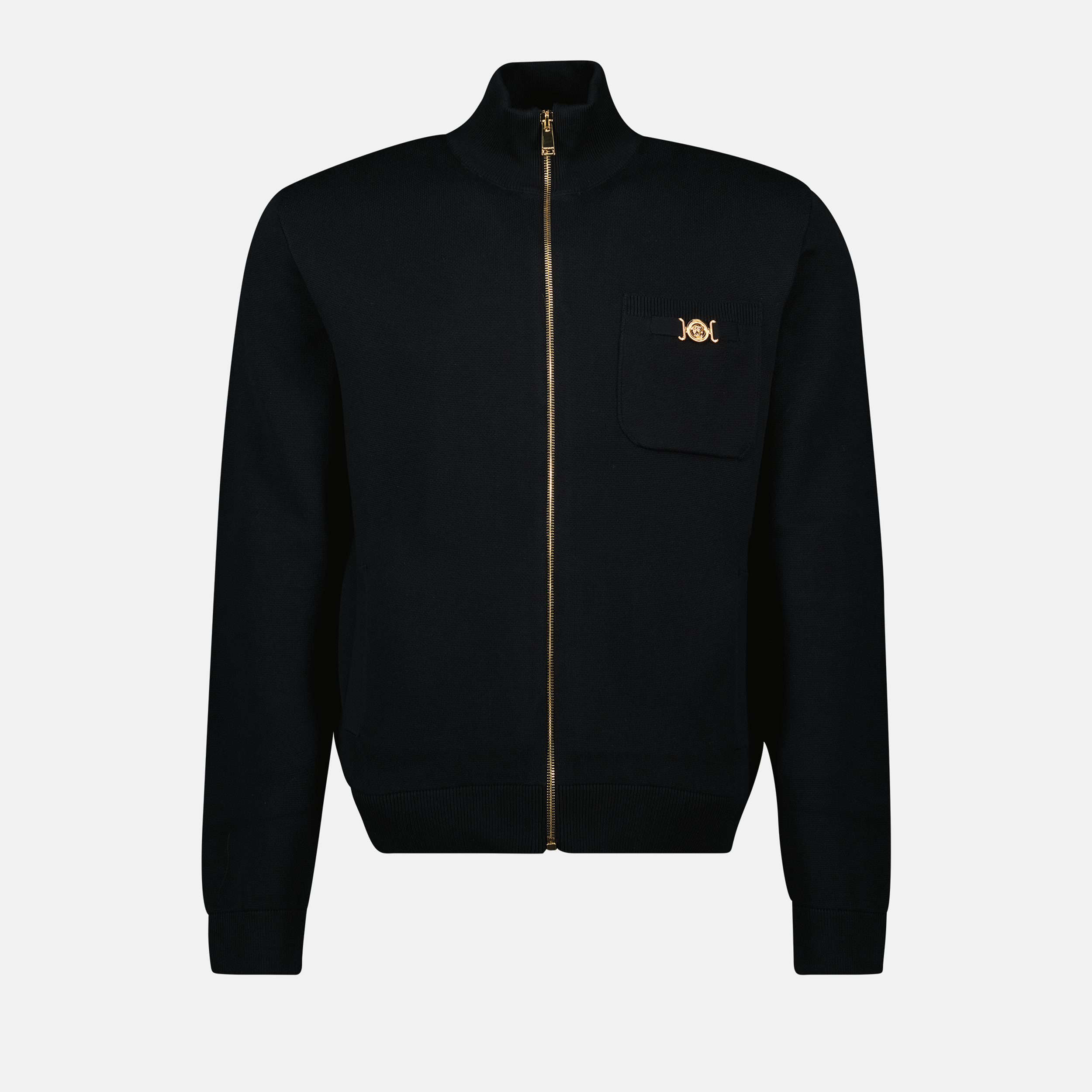 Giacca in Cashmere con Zip