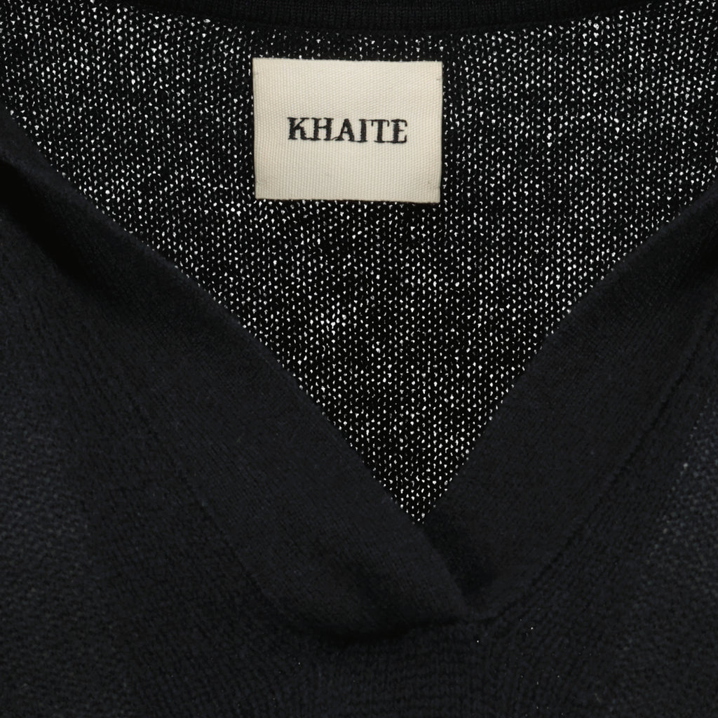 Polos Polo Shrunken Jo Khaite Preto Femme