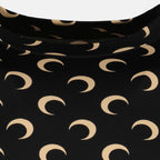 Image de l'article Haut Jersey Moon noir de la marque Marine Serre pour Unisex - Saison Automne-Hiver 2025 - Vue détaillée_2