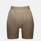 Shorts Shorts da ciclismo Moon in jersey marrone Marine Serre Marron Femme