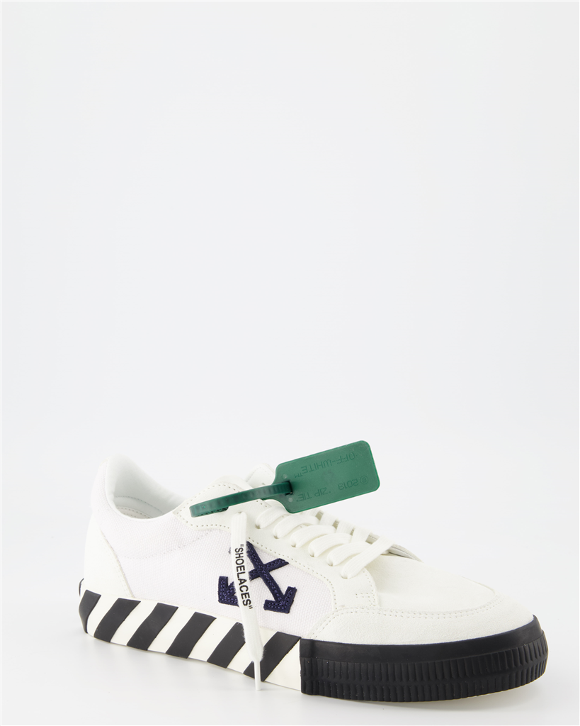 Sneakers OMIA085S22LEA001 0146 white navy b Off-White Bianco Homme