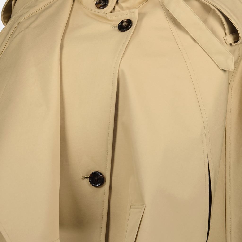 Vestes Cape beige Burberry Beige Femme
