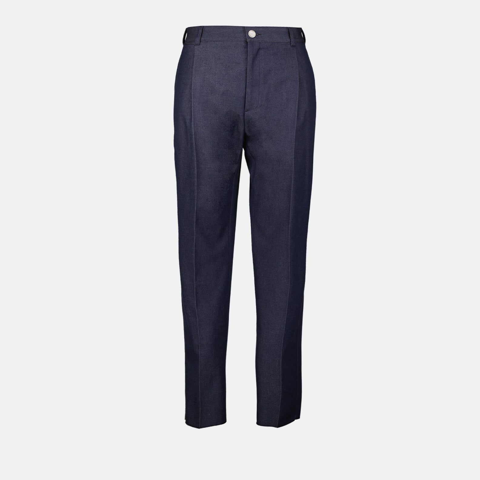 Pantalons Pantalon à pinces Icons Dior Bleu foncé Homme