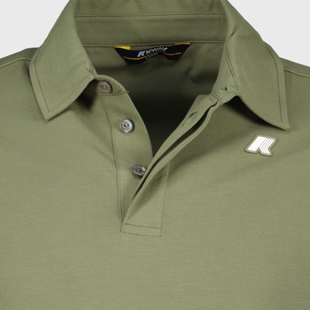 Polos Polo Vincelle K-Way Kaki Homme