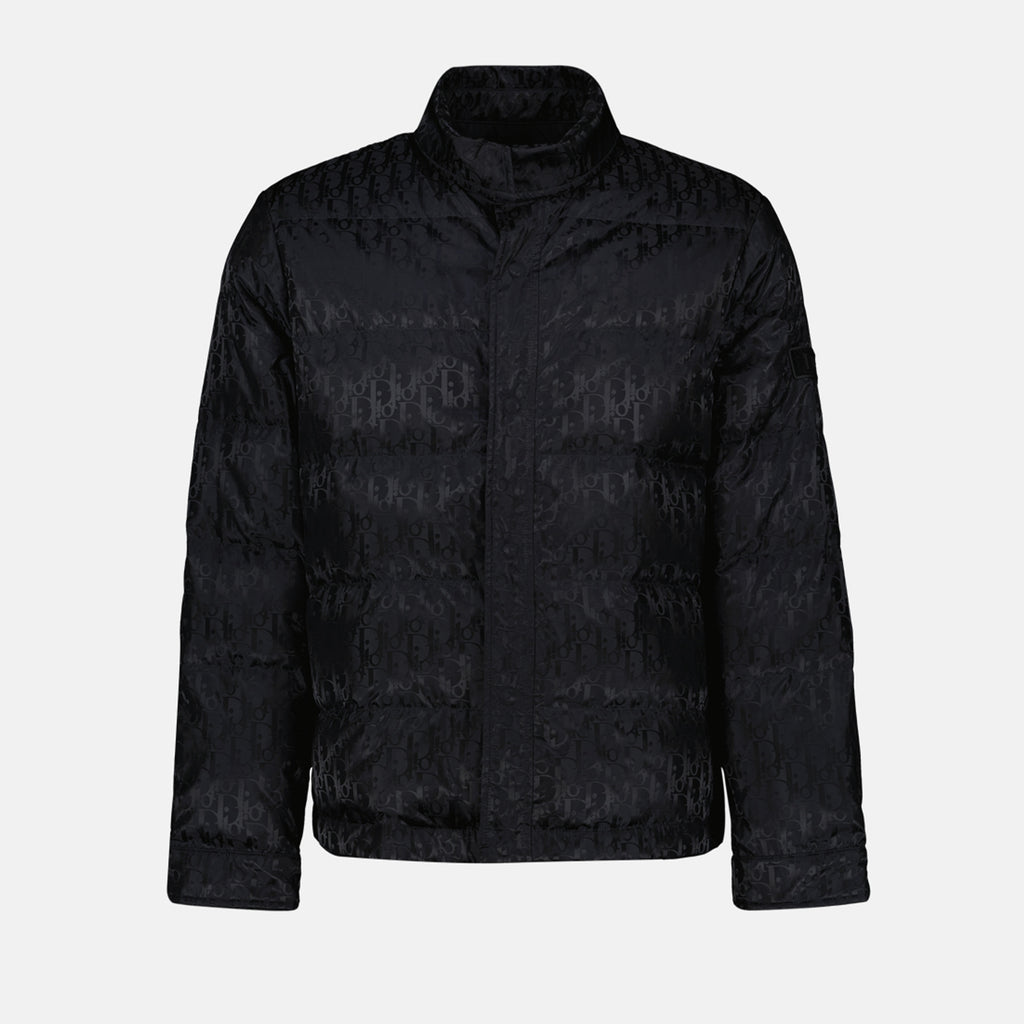 Cappotti Doudoune Oblique Dior Nero Homme